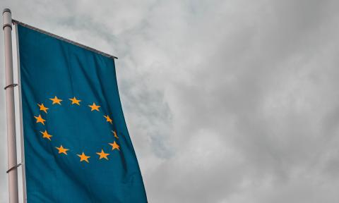 vlag van Europa